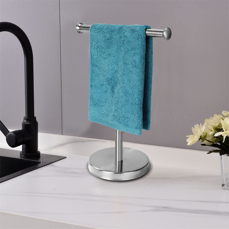 BESTELOGY Countertop Towel Stand Wayfair